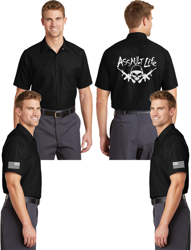 Assault Life Reflective Mechanic Shirt