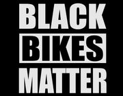 Black Bikes Matter Reflective Hoodie - Zippered