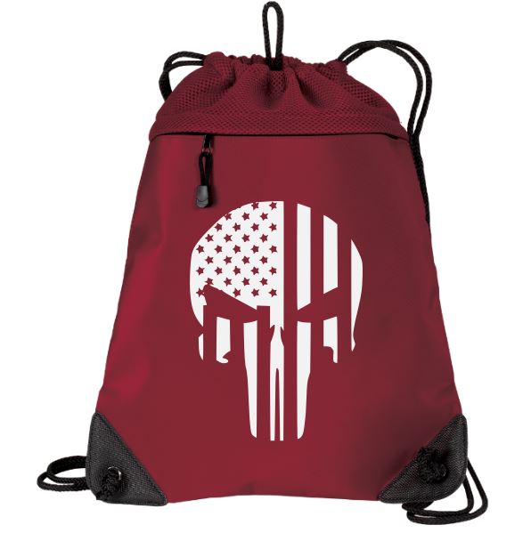Flag Punisher Mesh Backpack