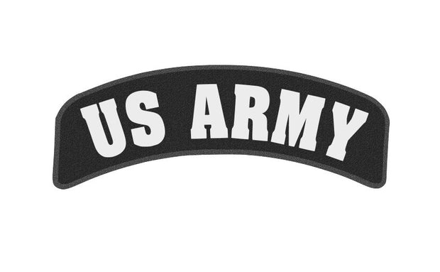 11 x 4 inch Top Rocker Patch - US Army