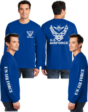 Air Force Reflective Long Sleeve - 100% Polyester