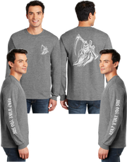 Grim Reaper Reflective Long Sleeve - 100% Polyester
