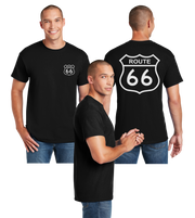 Route 66 Reflective Tee - 100% Cotton
