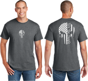We the People (Punisher)  - Reflective Tee - Dry Blend