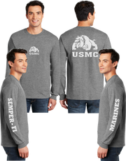 USMC Devil Dog Reflective Long Sleeve - 100% Polyester