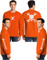 Wrenches Reflective Long Sleeve - 100% Polyester