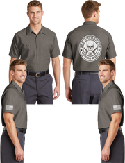 2nd Amendment Reflective Mechanic Shirt