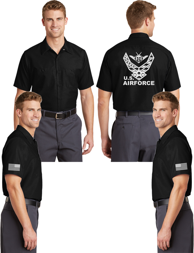 Air Force Reflective Mechanic Shirt