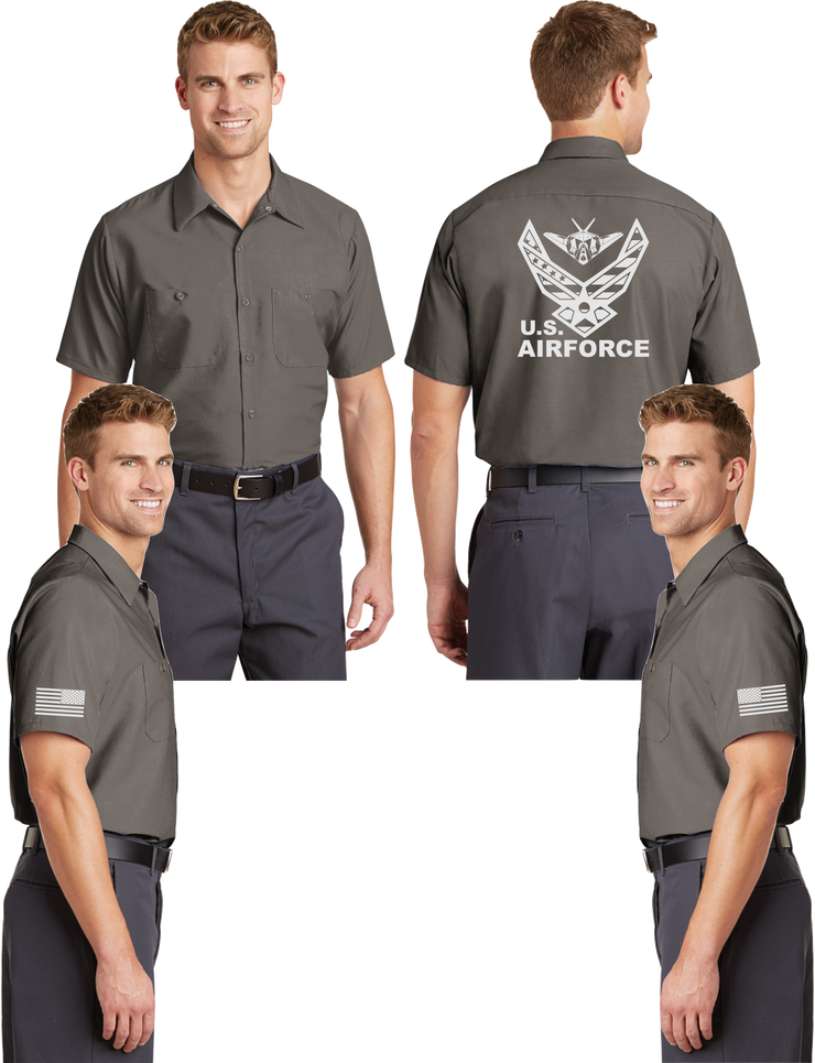 Air Force Reflective Mechanic Shirt