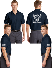 Air Force Reflective Mechanic Shirt