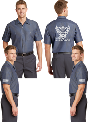 Air Force Reflective Mechanic Shirt