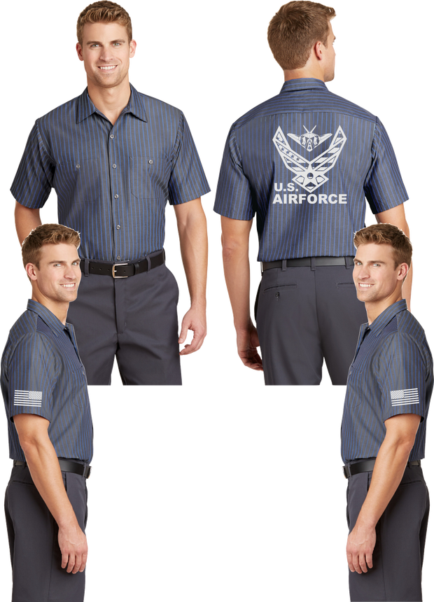 Air Force Reflective Mechanic Shirt