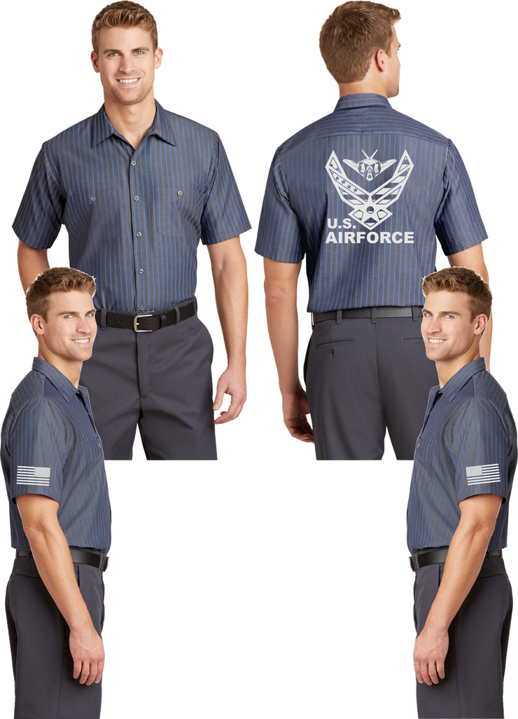 Air Force Reflective Mechanic Shirt