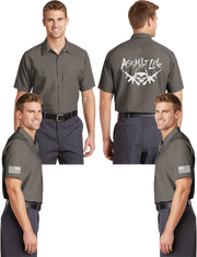 Assault Life Reflective Mechanic Shirt