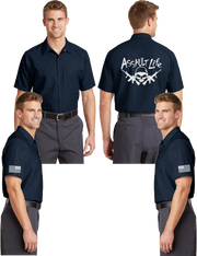 Assault Life Reflective Mechanic Shirt