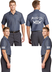 Assault Life Reflective Mechanic Shirt