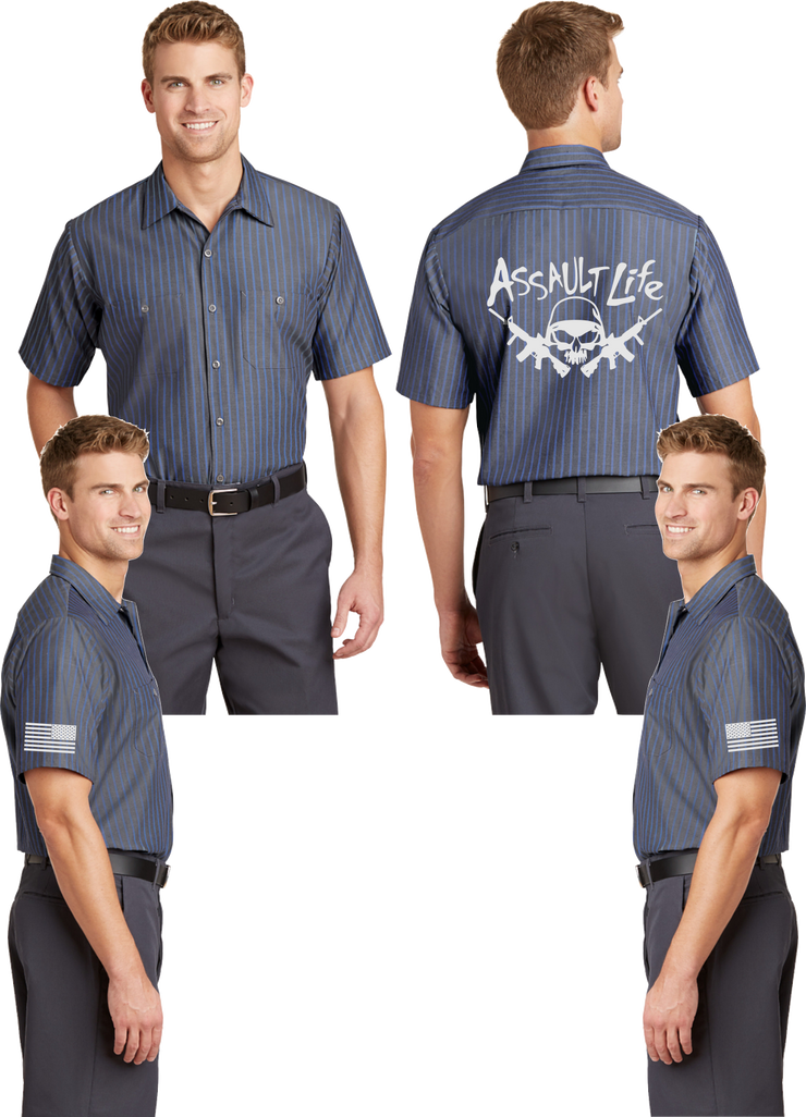 Assault Life Reflective Mechanic Shirt