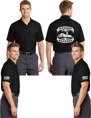 Bad Ass Bagger Reflective Mechanic Shirt