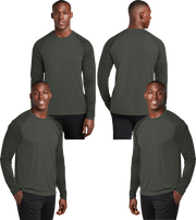 ST_460LS Men's Dry Fit Poly Long sleeve