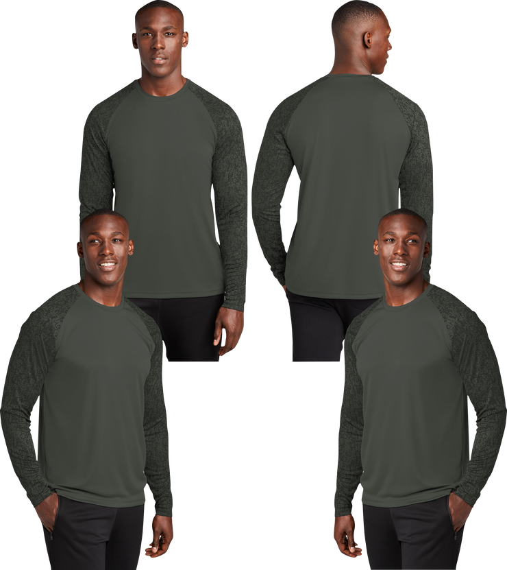 ST_460LS Men's Dry Fit Poly Long sleeve