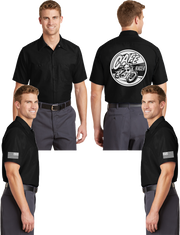 Cafe Racer Reflective Mechanic Shirt