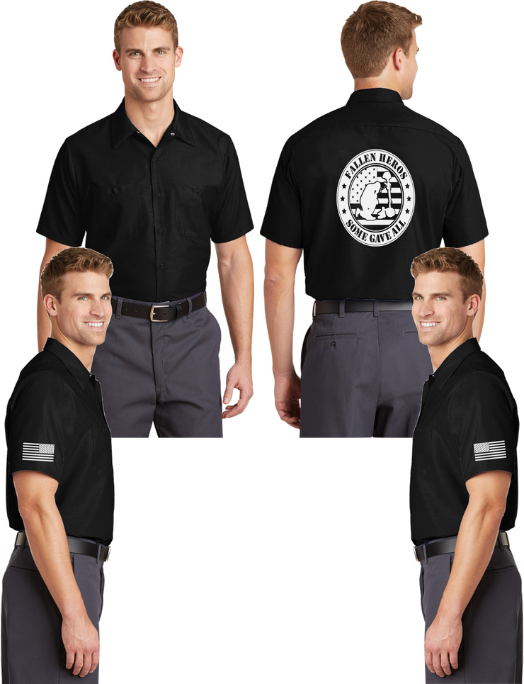 Fallen Heroes Reflective Mechanic Shirt