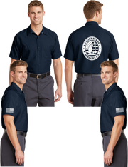 Fallen Heroes Reflective Mechanic Shirt