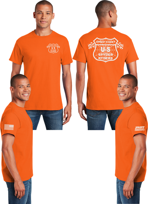 Speed Coast - Men's Blend Tee - 50% Cotton - 50% Poly