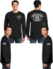 Speed Coast - Men's Blend Long Sleeve - 50% Cotton - 50% Poly