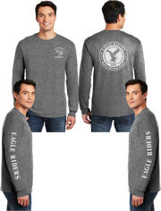 ERPB - Men's Blend Long Sleeve - 50% Cotton - 50% Poly