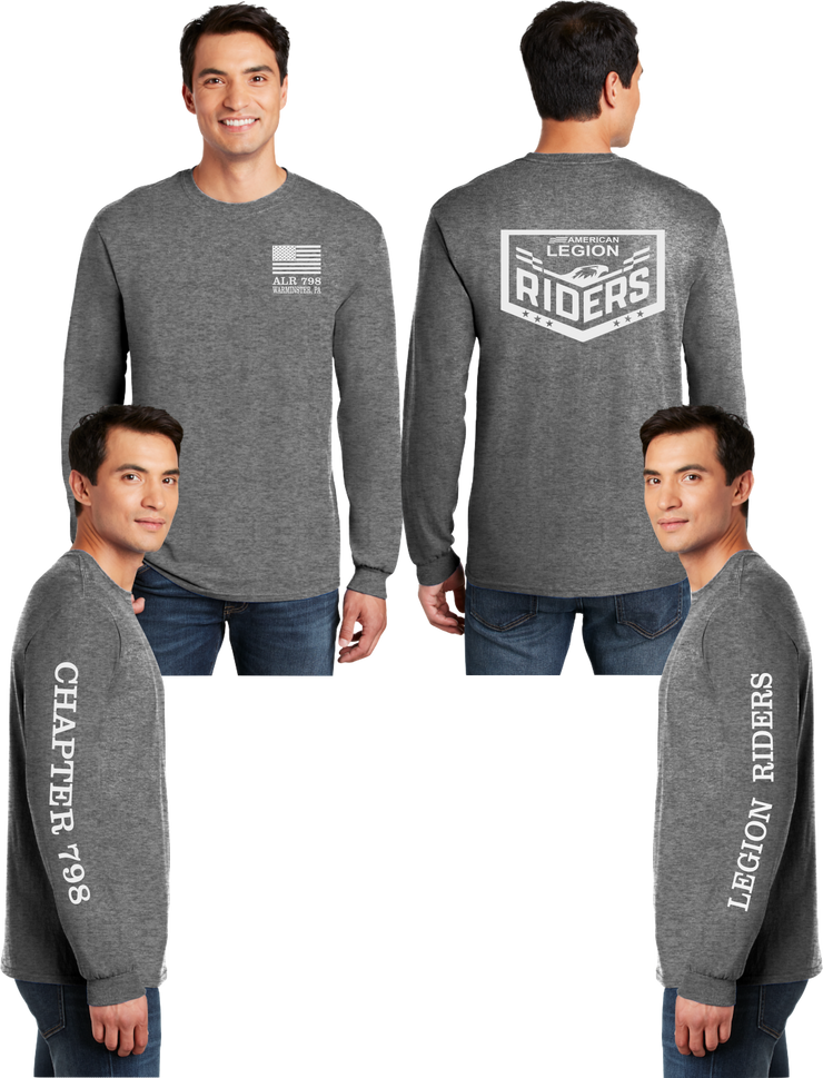 LR 798 PA - Men's Blend Long Sleeve - 50% Cotton - 50% Poly