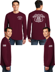 Speed Coast - Men's Blend Long Sleeve - 50% Cotton - 50% Poly