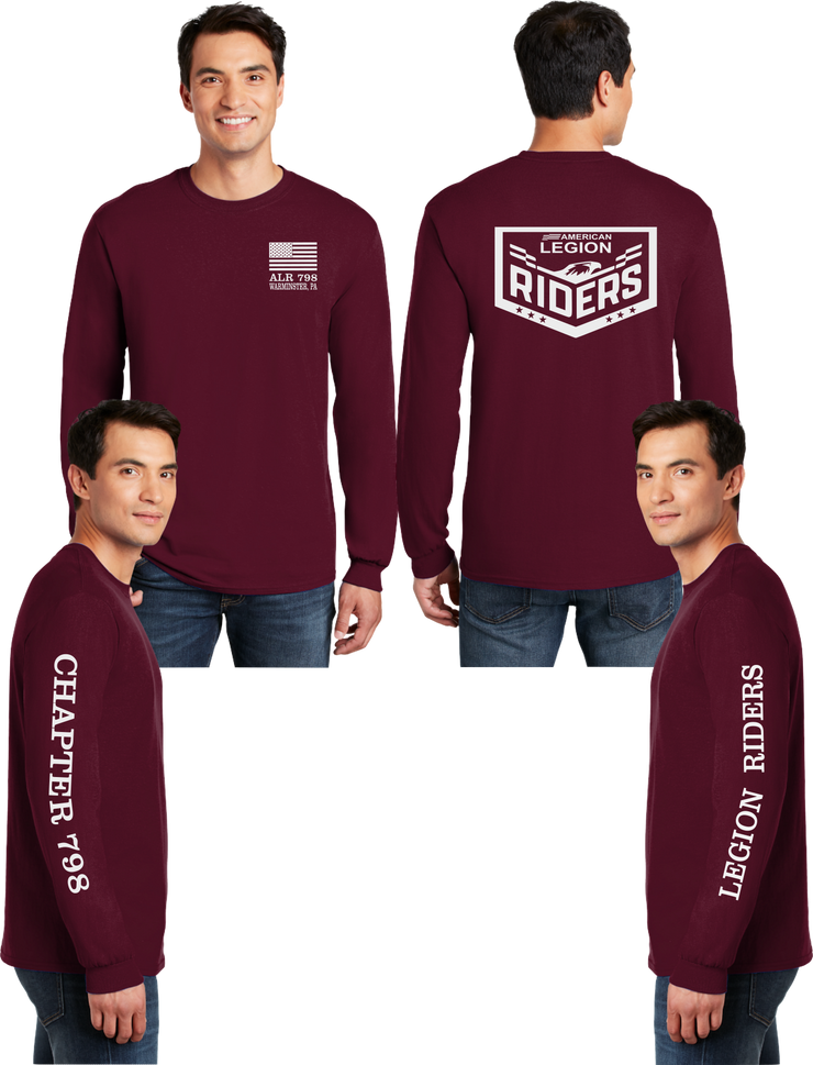 LR 798 PA - Men's Blend Long Sleeve - 50% Cotton - 50% Poly