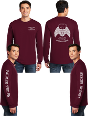 LR 9 PA - Men's Blend Long Sleeve - 50% Cotton - 50% Poly