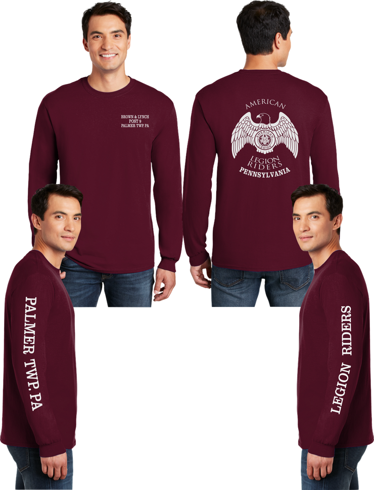 LR 9 PA - Men's Blend Long Sleeve - 50% Cotton - 50% Poly