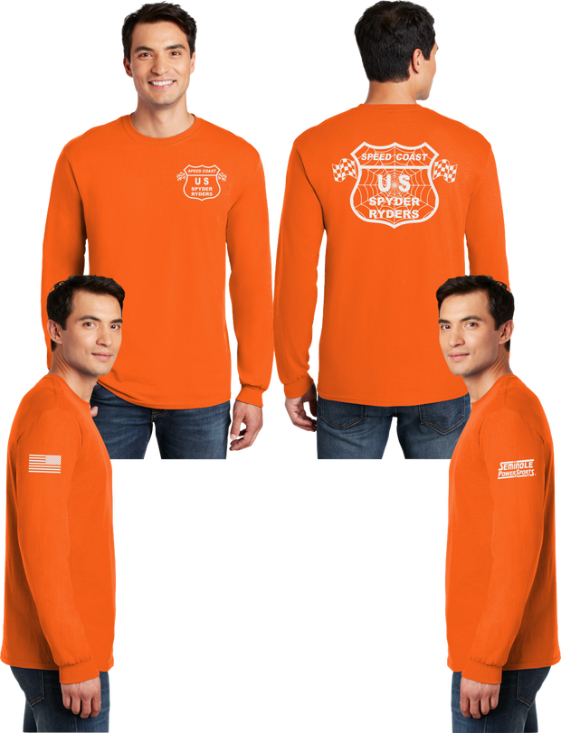 Speed Coast - Men's Blend Long Sleeve - 50% Cotton - 50% Poly