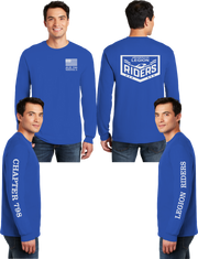 LR 798 PA - Men's Blend Long Sleeve - 50% Cotton - 50% Poly