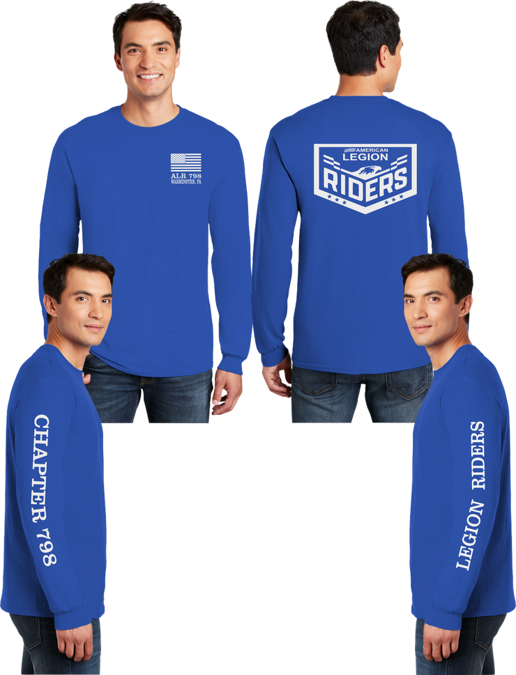 LR 798 PA - Men's Blend Long Sleeve - 50% Cotton - 50% Poly