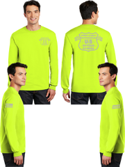 Speed Coast - Men's Blend Long Sleeve - 50% Cotton - 50% Poly