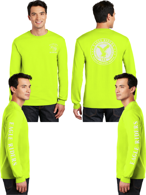 ERPB - Men's Blend Long Sleeve - 50% Cotton - 50% Poly