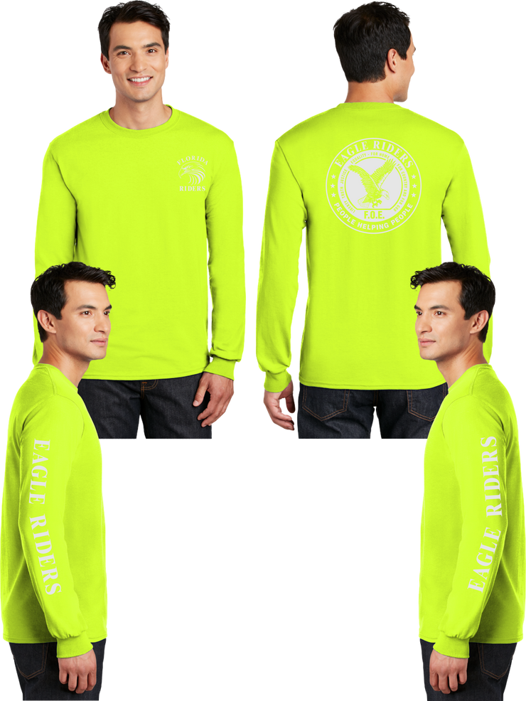 ERPB - Men's Blend Long Sleeve - 50% Cotton - 50% Poly