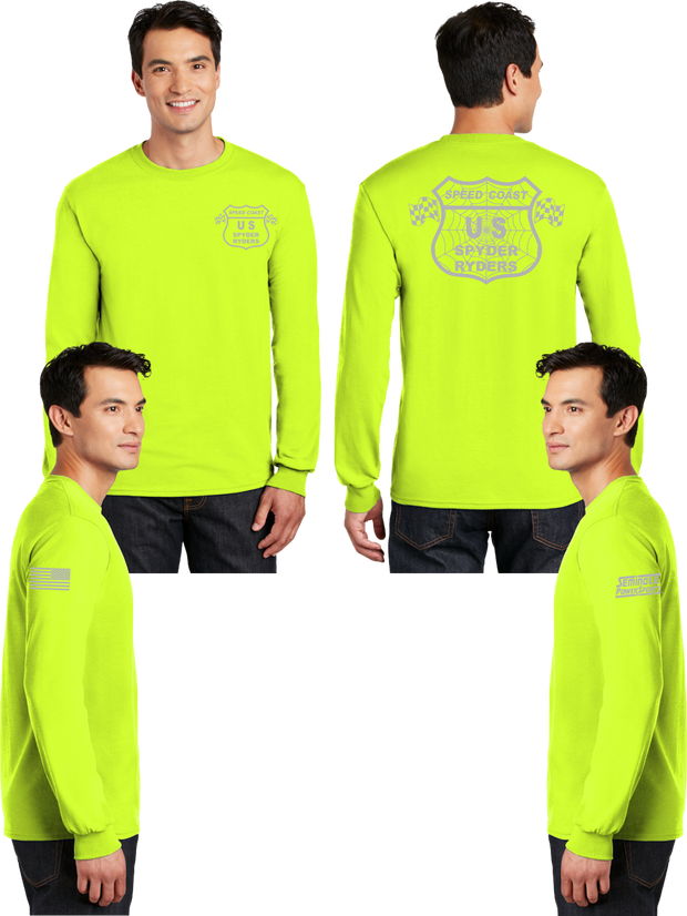 Speed Coast - Men's Blend Long Sleeve - 50% Cotton - 50% Poly