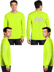 LR 9 PA - Men's Blend Long Sleeve - 50% Cotton - 50% Poly