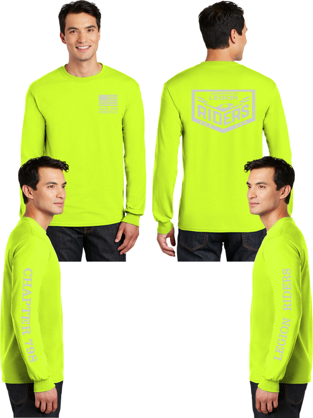 LR 798 PA - Men's Blend Long Sleeve - 50% Cotton - 50% Poly