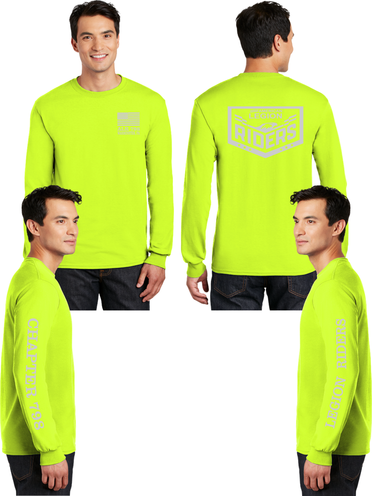 LR 798 PA - Men's Blend Long Sleeve - 50% Cotton - 50% Poly