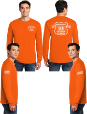 Speed Coast - Men's Blend Long Sleeve - 50% Cotton - 50% Poly