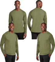 ST_460LS Men's Dry Fit Poly Long sleeve