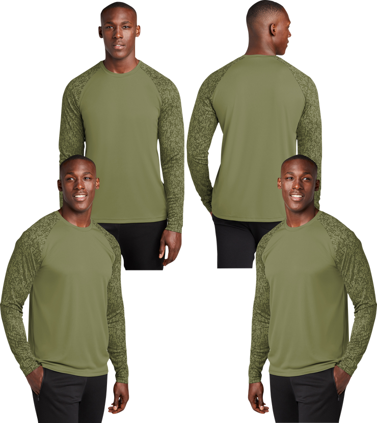 ST_460LS Men's Dry Fit Poly Long sleeve
