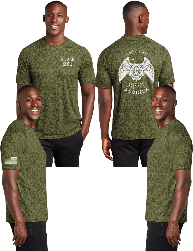 ST_460 Men's Dry Fit Poly Short sleeve