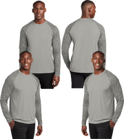 ST_460LS Men's Dry Fit Poly Long sleeve